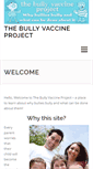 Mobile Screenshot of bullyvaccineproject.com